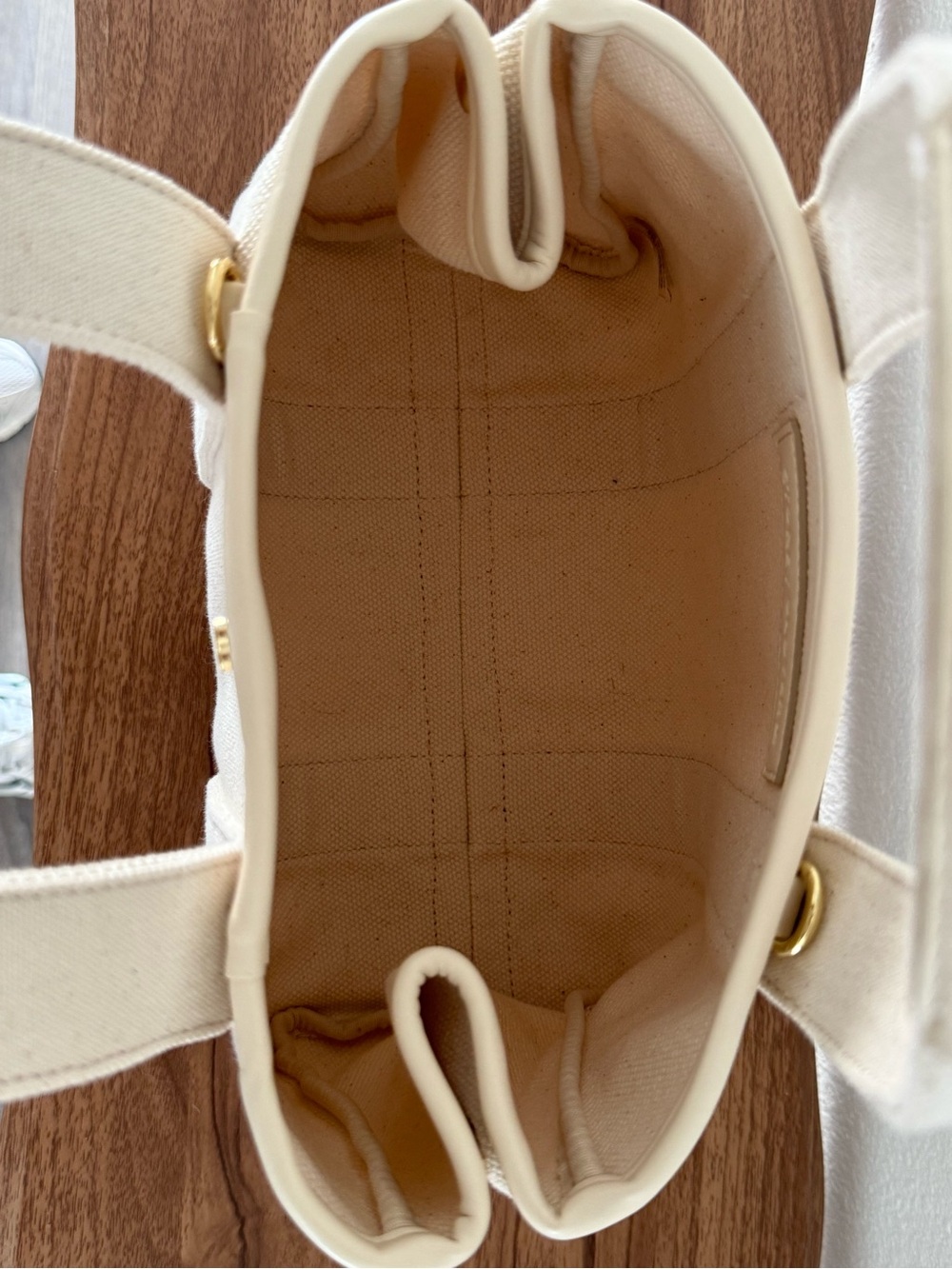 Stoney Clover Lane Small Canvas Tote - Picture 2 of 2